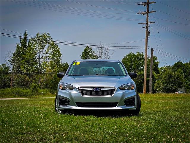 2018 Subaru Impreza 2.0i