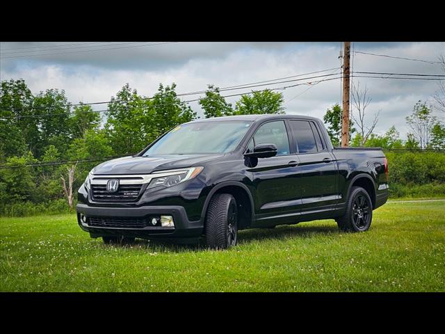2019 Honda Ridgeline Black Edition