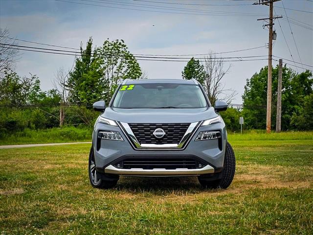 2022 Nissan Rogue Platinum