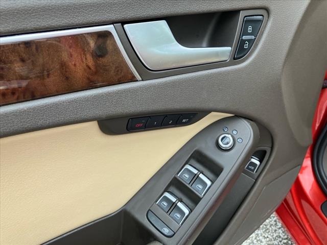 2013 Audi A4 2.0T quattro Premium Plus