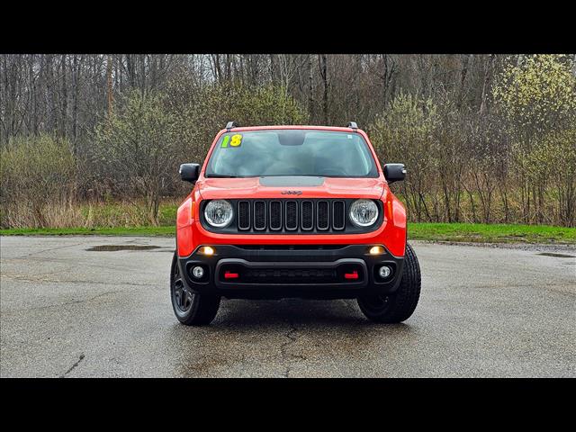 2018 Jeep Renegade Trailhawk