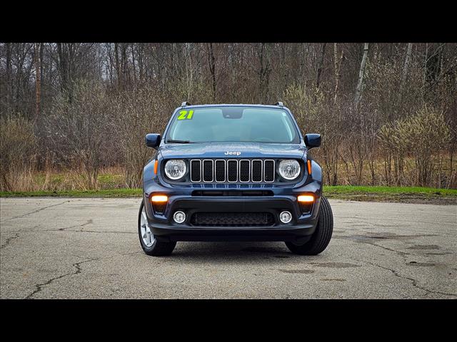 2021 Jeep Renegade Latitude