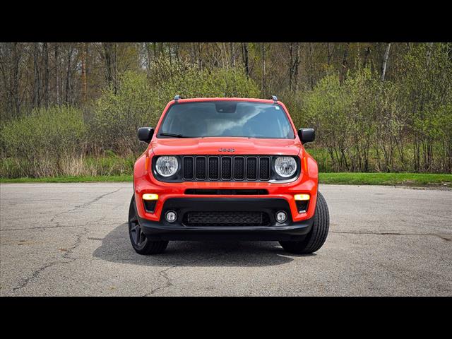 2021 Jeep Renegade 80th Anniversary Edition