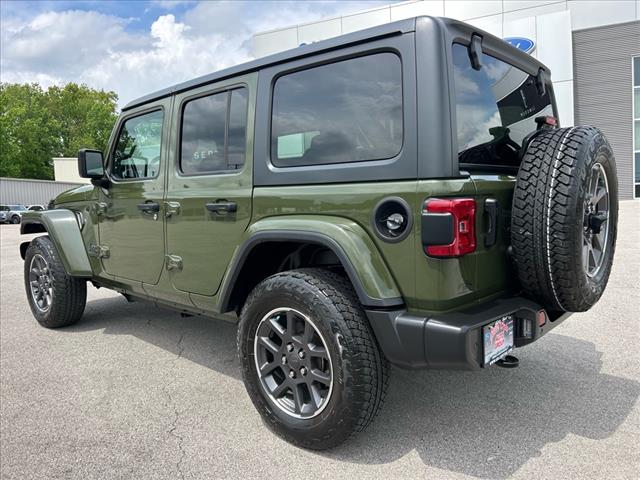 2021 Jeep Wrangler Unlimited 80th Anniversary Edition Sport 4x4