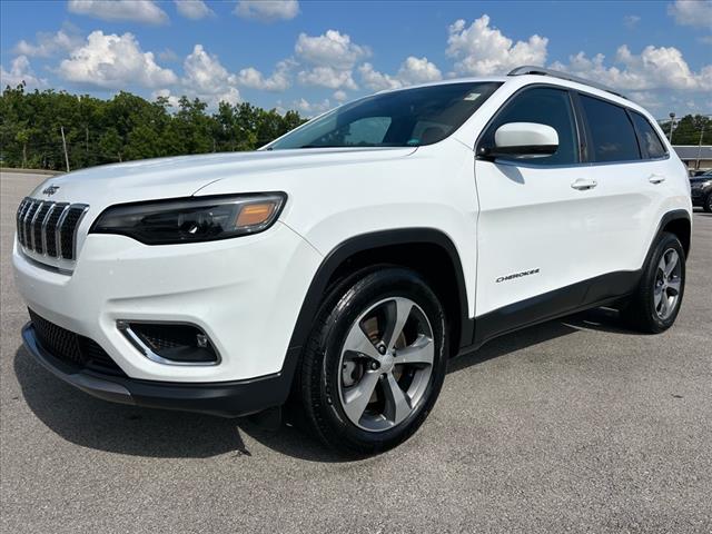 2019 Jeep Cherokee Limited 4x4