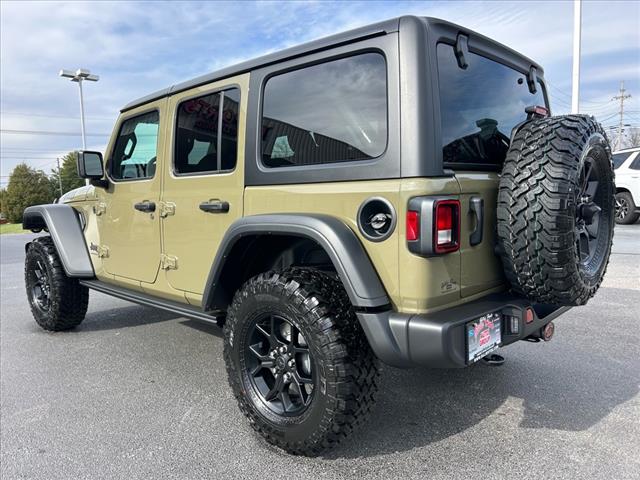 2025 Jeep Wrangler Willys