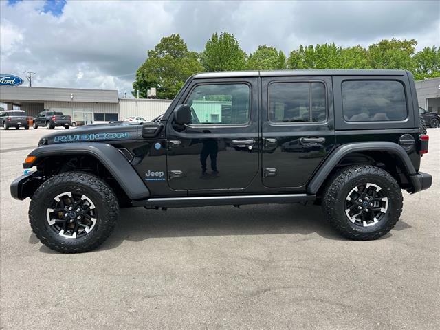 2024 Jeep Wrangler Rubicon 4xe 4x4