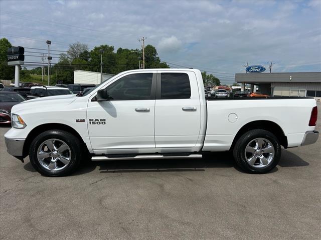 2016 RAM 1500 Big Horn 4x4