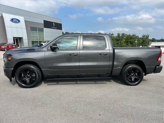 2021 RAM 1500 Big Horn Night Pkg. 4x4