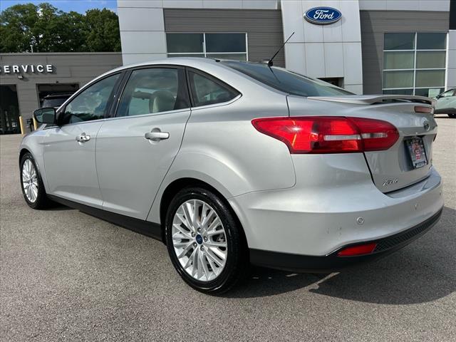 2018 Ford Focus Titanium