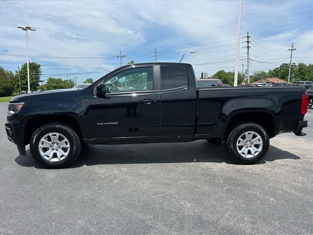 2022 Chevrolet Colorado LT