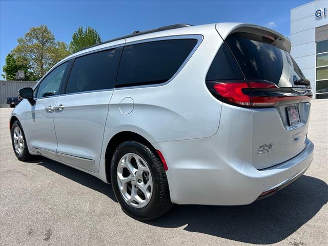 2023 Chrysler Pacifica Limited