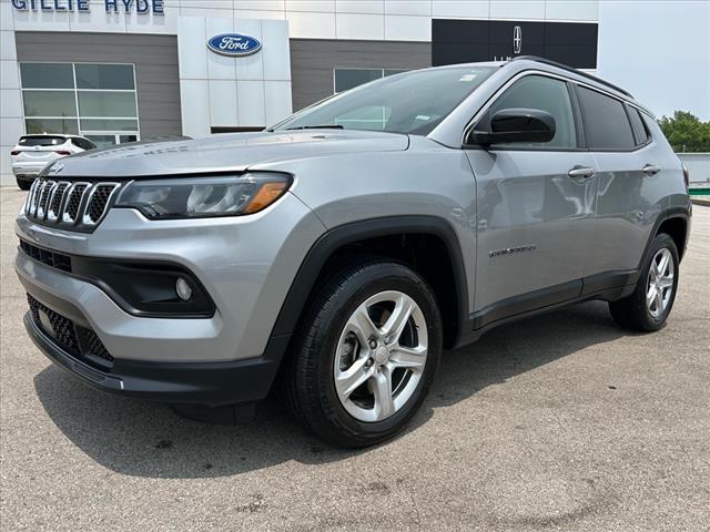 2024 Jeep Compass Latitude 4x4