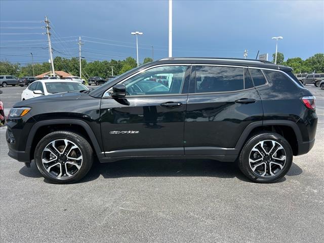 2022 Jeep Compass Limited 4x4