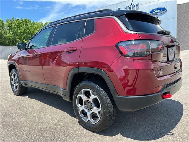 2022 Jeep Compass Trailhawk 4x4