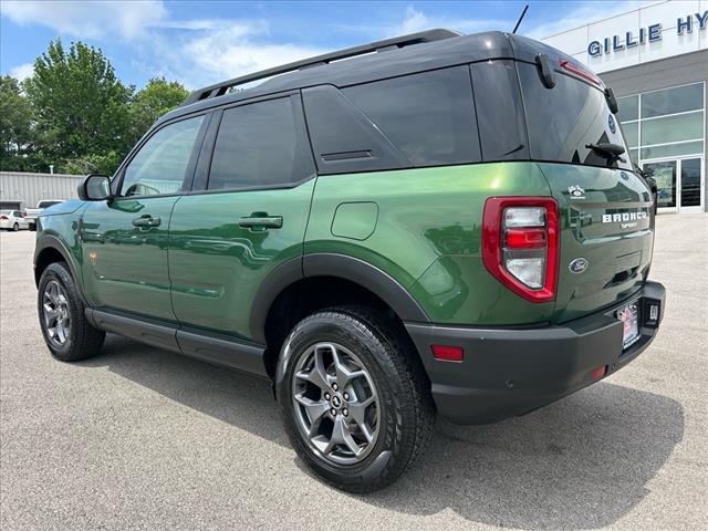 2024 Ford Bronco Sport Badlands 4x4 w/EcoBoost