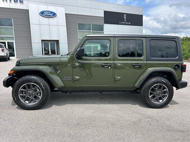 2021 Jeep Wrangler Unlimited 80th Anniversary Edition Sport 4x4
