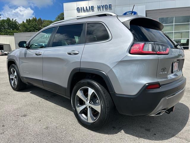 2021 Jeep Cherokee Limited 4x4
