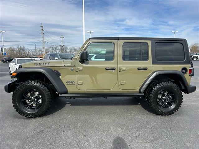 2025 Jeep Wrangler Willys