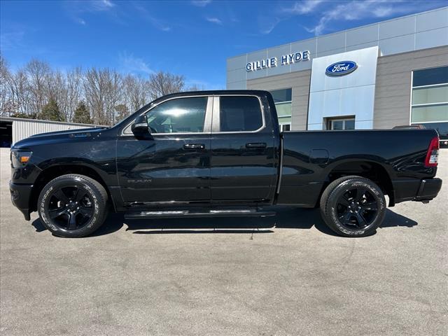 2022 RAM 1500 Big Horn Night Edition