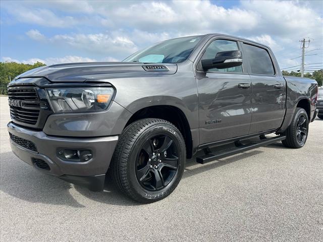 2021 RAM 1500 Big Horn Night Pkg. 4x4