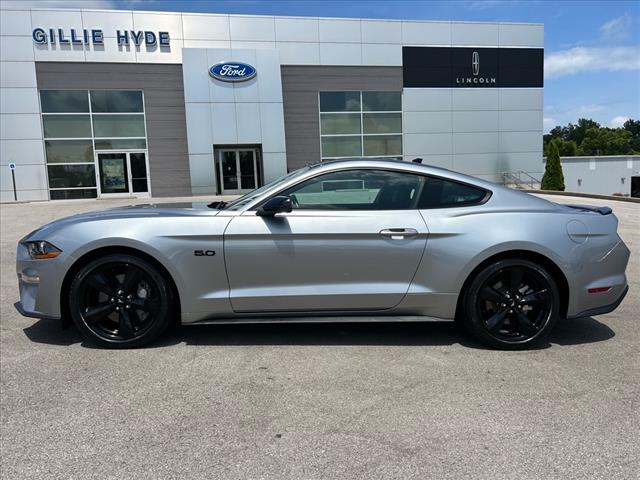 2022 Ford Mustang GT Premium Black Pkg.