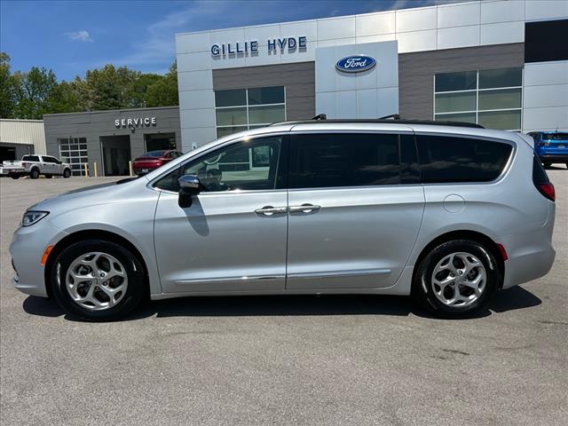 2023 Chrysler Pacifica Limited