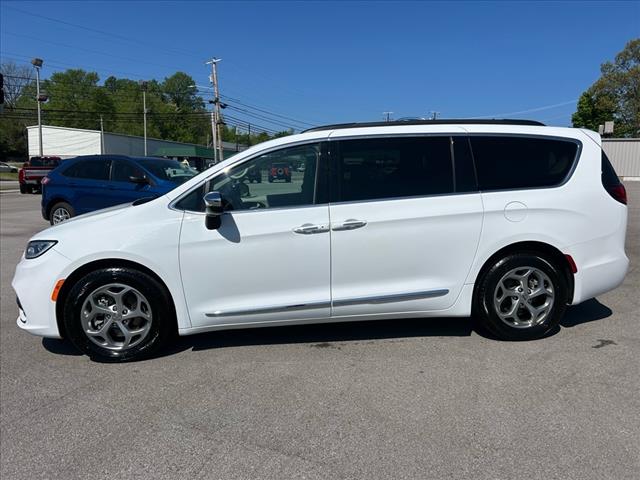 2023 Chrysler Pacifica Limited
