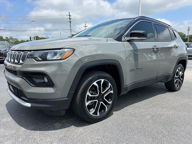 2022 Jeep Compass Limited 4x4