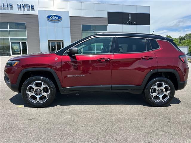 2022 Jeep Compass Trailhawk 4x4