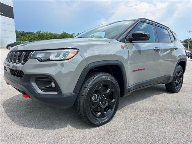 2024 Jeep Compass Trailhawk 4x4