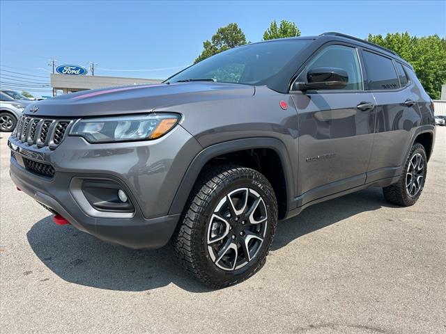 2024 Jeep Compass Trailhawk 4x4