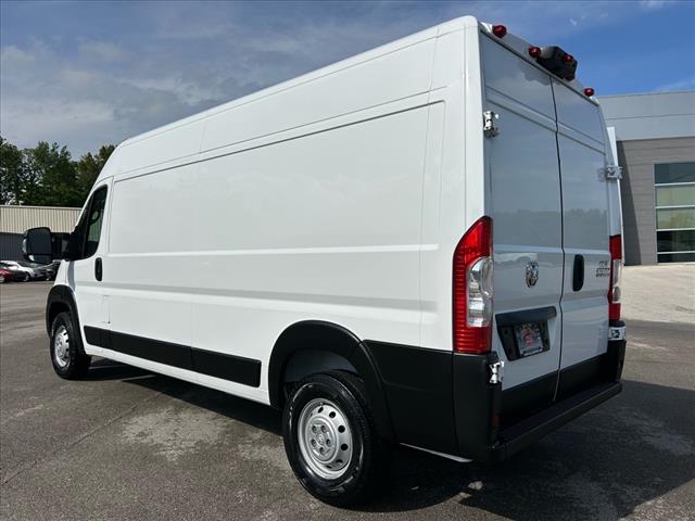 2023 RAM ProMaster 2500 159 WB High Roof Cargo