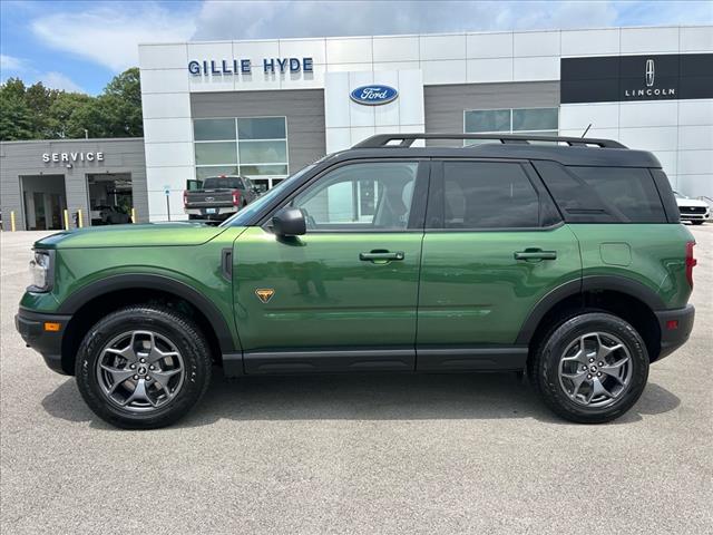2024 Ford Bronco Sport Badlands 4x4 w/EcoBoost