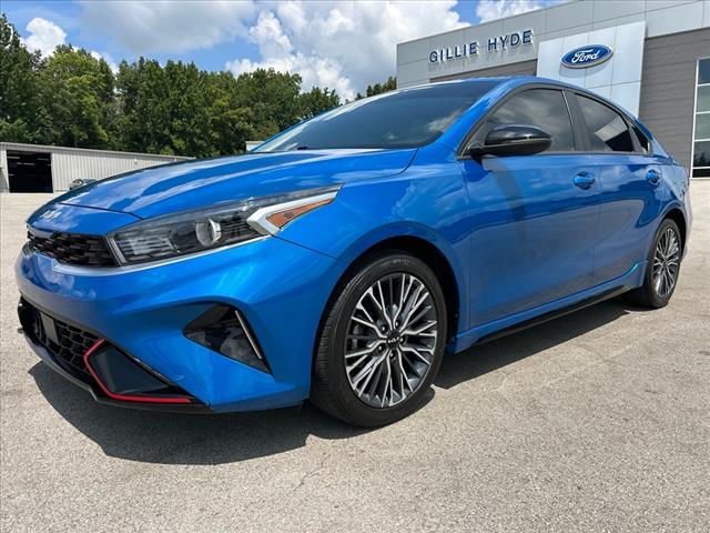 2023 Kia Forte GT-Line