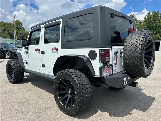 2015 Jeep Wrangler Unlimited Sport 4x4