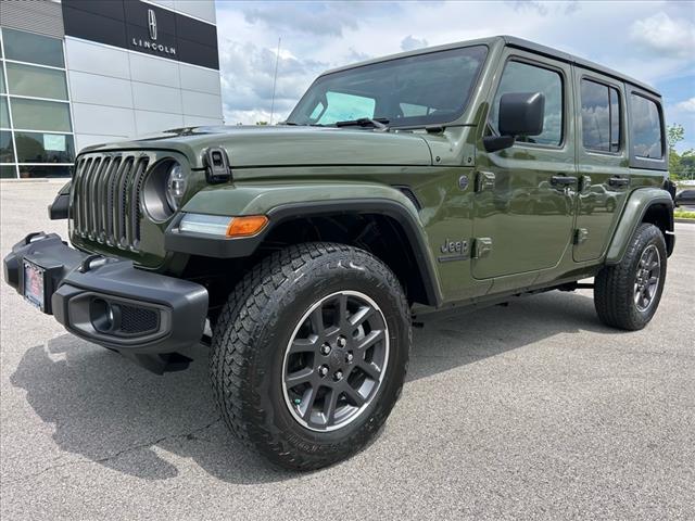 2021 Jeep Wrangler Unlimited 80th Anniversary Edition Sport 4x4