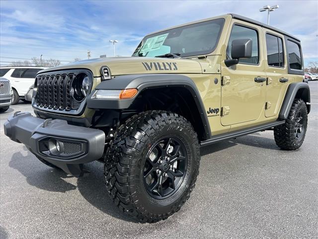 2025 Jeep Wrangler Willys
