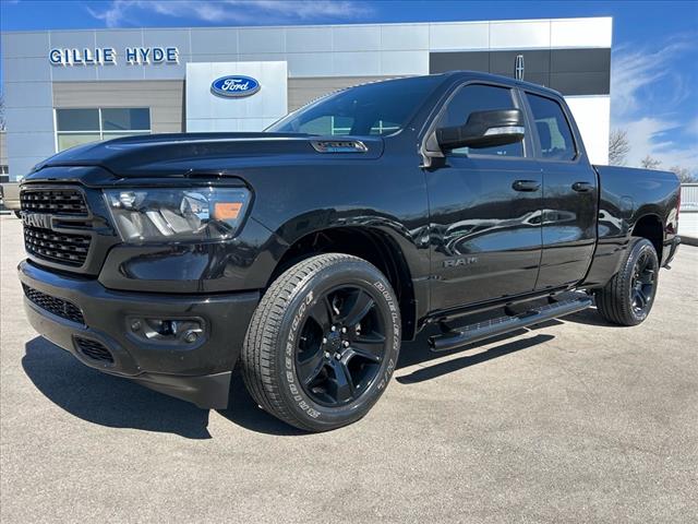 2022 RAM 1500 Big Horn Night Edition