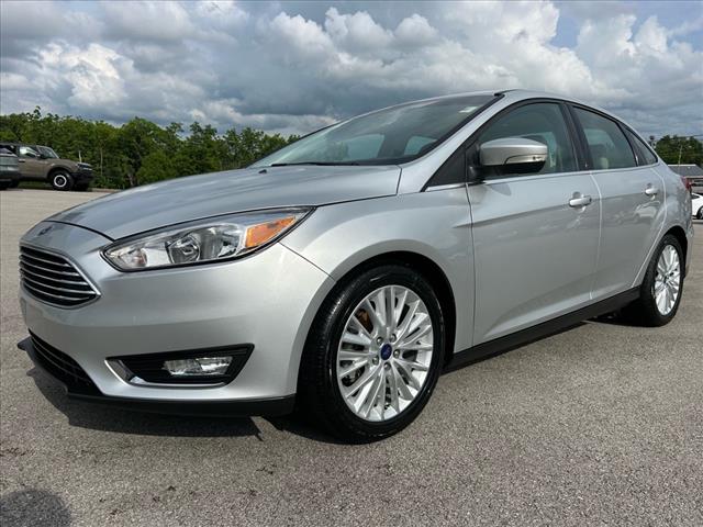 2018 Ford Focus Titanium