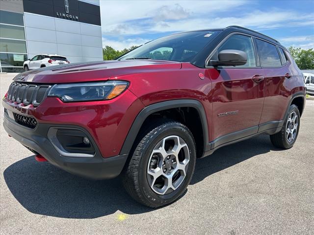 2022 Jeep Compass Trailhawk 4x4