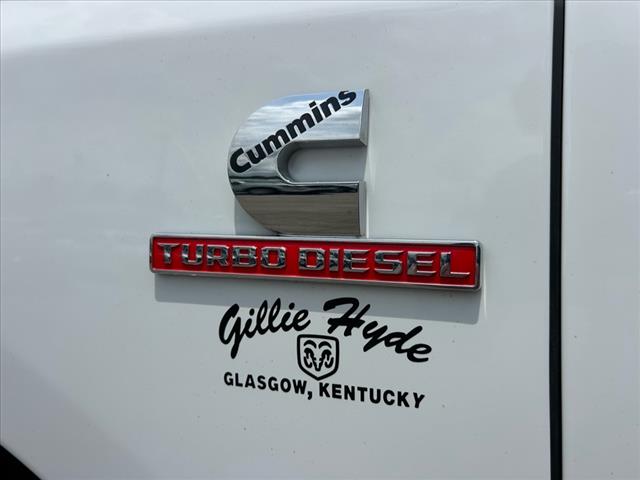 2024 RAM 3500 SLT Cab & Chassis 4x4 DRW
