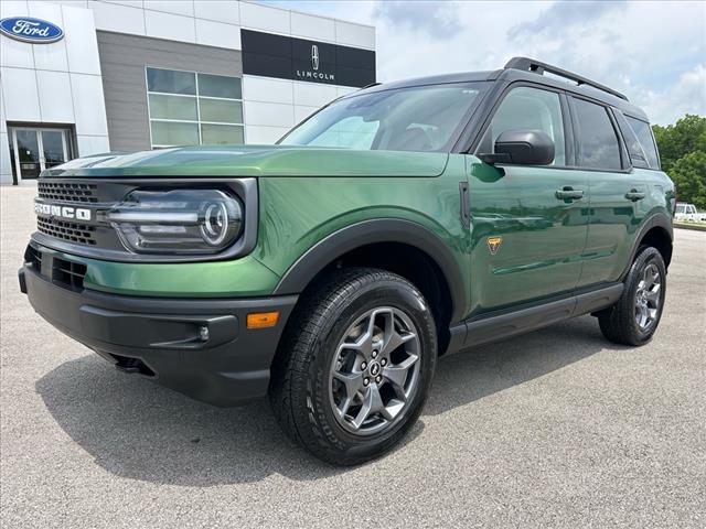 2024 Ford Bronco Sport Badlands 4x4 w/EcoBoost