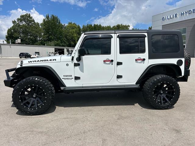 2015 Jeep Wrangler Unlimited Sport 4x4