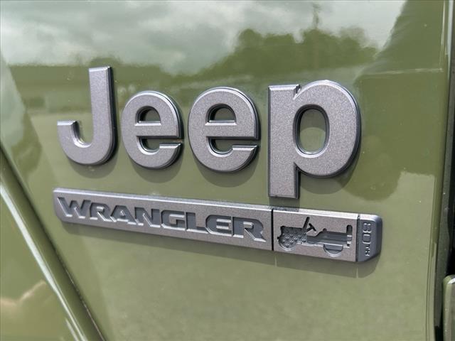 2021 Jeep Wrangler Unlimited 80th Anniversary Edition Sport 4x4