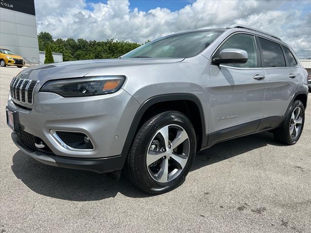 2021 Jeep Cherokee Limited 4x4