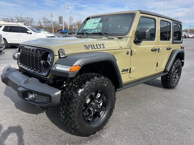2025 Jeep Wrangler Willys