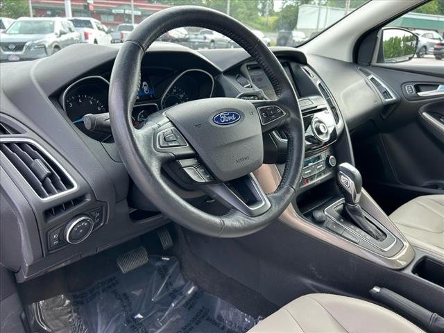 2018 Ford Focus Titanium