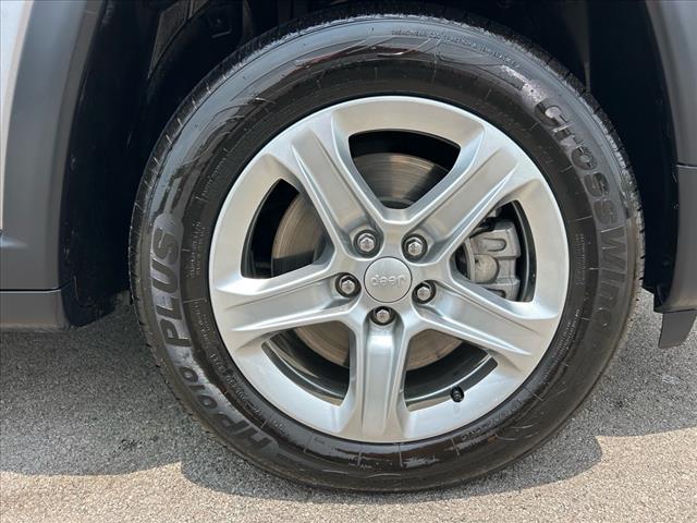 2024 Jeep Compass Latitude 4x4