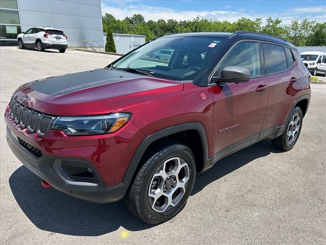 2022 Jeep Compass Trailhawk 4x4